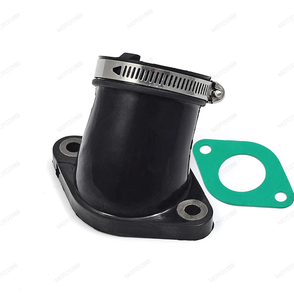 Carburetor Adapter Mounting Flange for Suzuki Quadrunner LT-F250T (1988–1996)