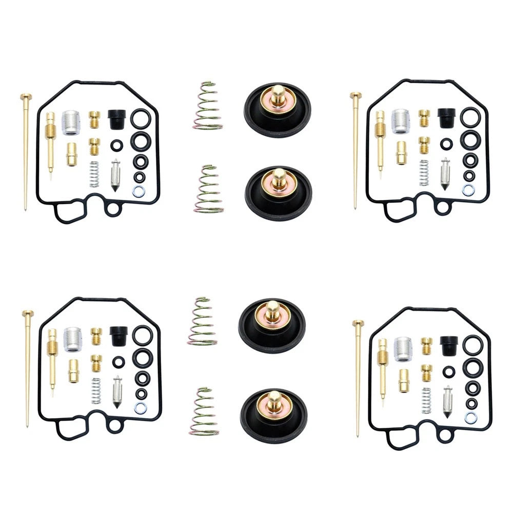 4X Carburetor Repair Kit for Honda CX500C/CX500D (1980–1982)
