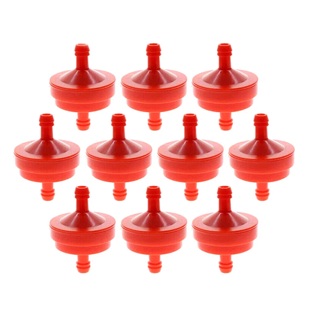 10Pcs Fuel Line Filter for Briggs & Stratton (298090, 4105, 298090S, 5018B)