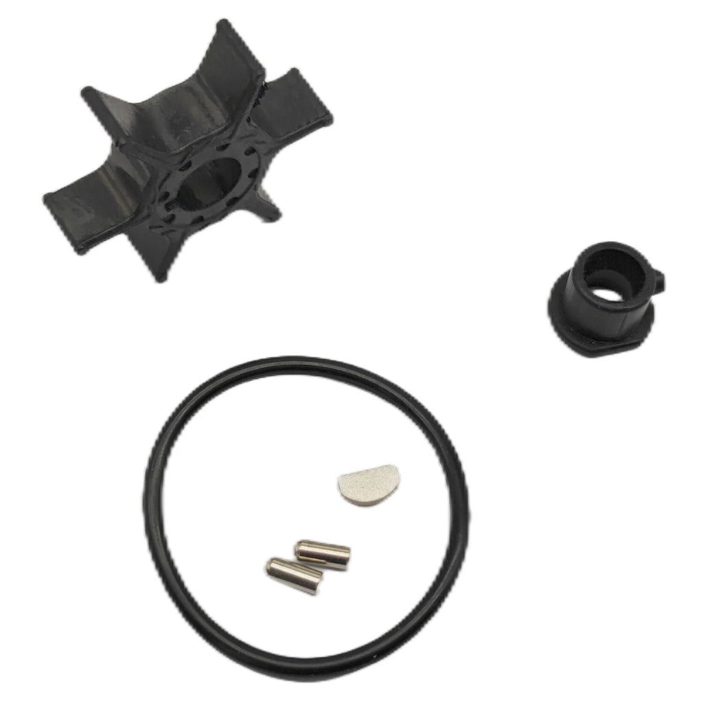 Water Pump Impeller Kit for Yamaha 4 Stroke 15-20 HP Outboard (F15C, F20) 6AH-W0078-00