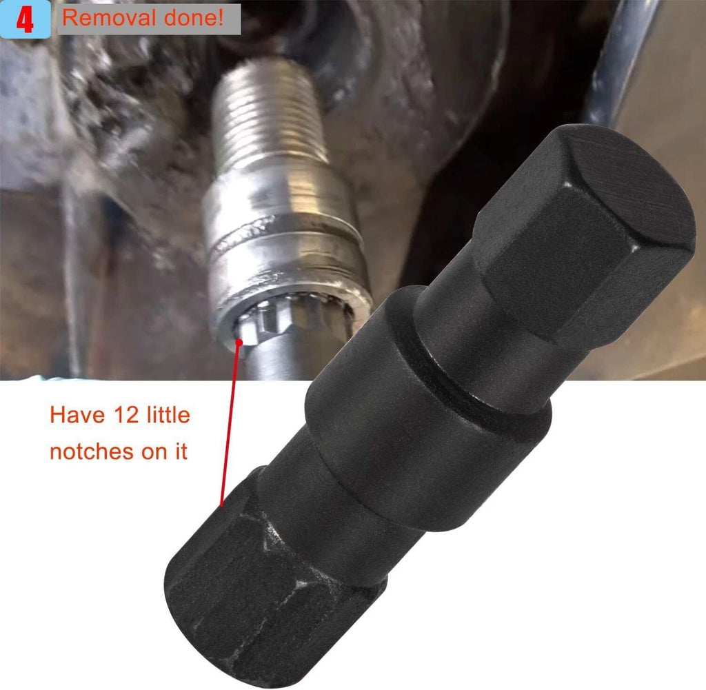 Hinge Pin Tool for Mercruiser Gimbal Housing Pivot Pin (replaces 18-9861, 91-78310)