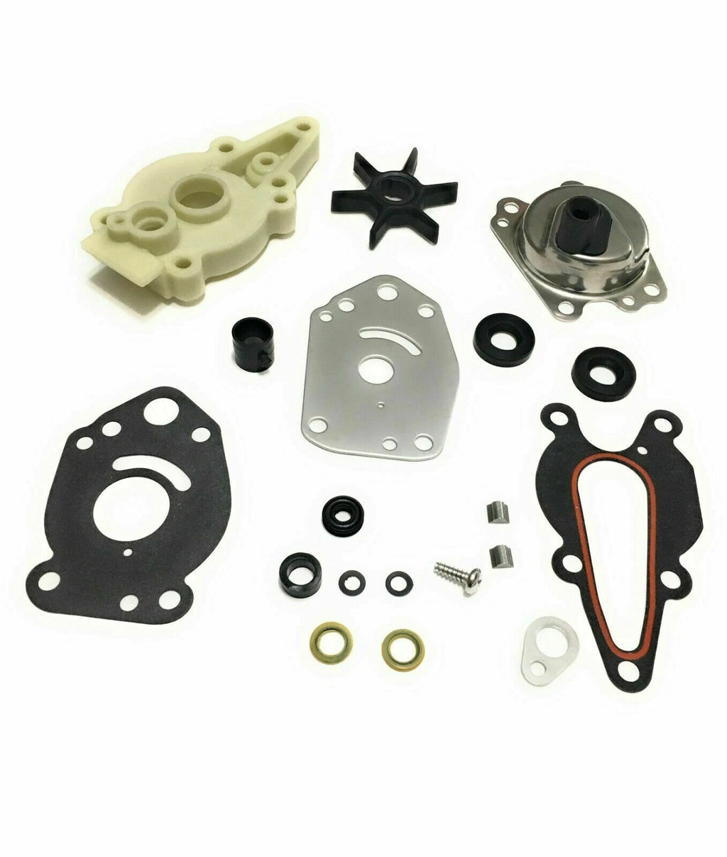 Outboard Water Pump Impeller Repair Kit 46-42089A5 for Mariner Mercury Force (6-15 HP)