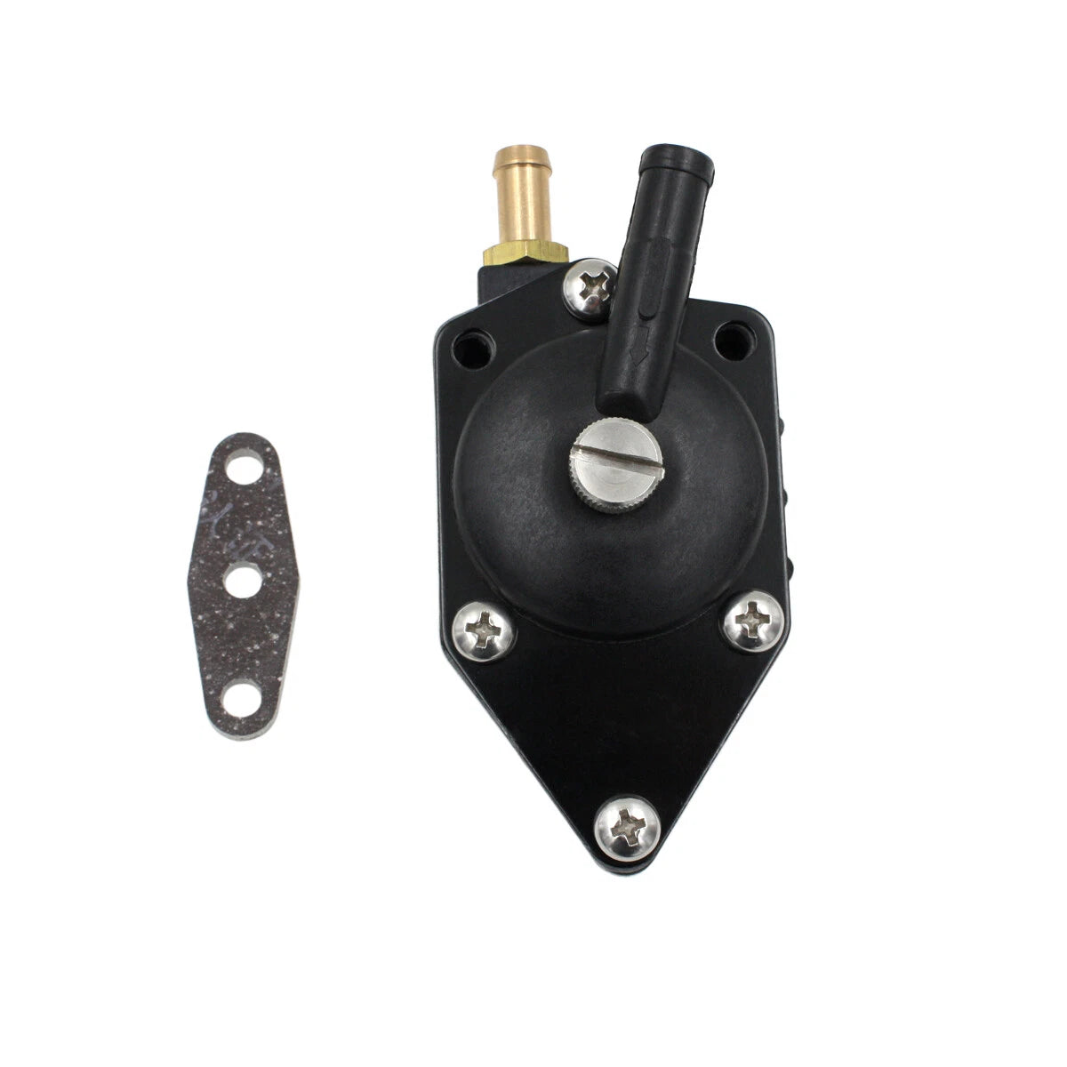 Outboard Fuel Pump & Gasket for Johnson Evinrude 20-140HP (438556, 388268, 385781)