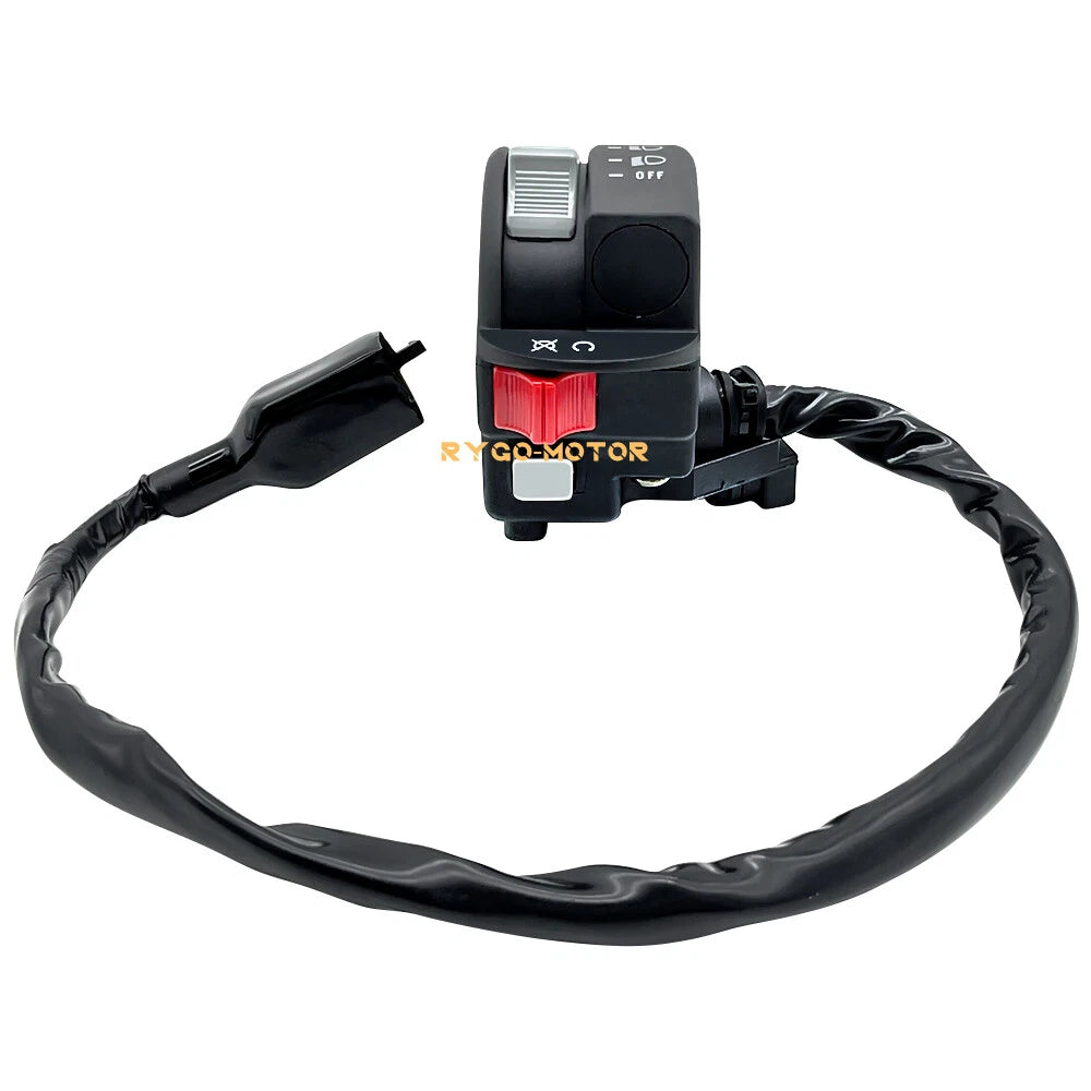 Left Handlebar Switch for Kawasaki KFX450R KSF450 (2008–2014)