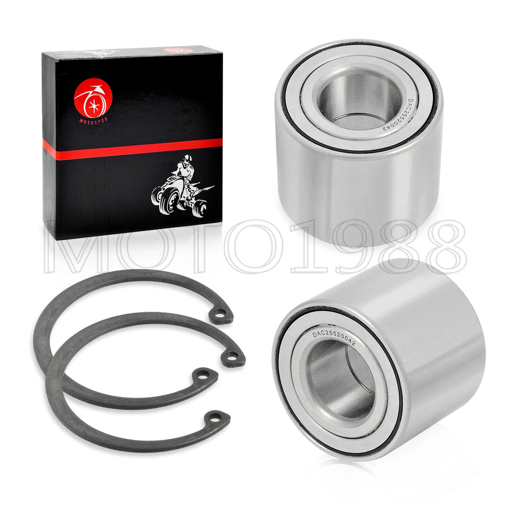 2X Rear Wheel Bearing for Kawasaki Mule 3000 3010 3020 4000 4010 (KAF620 KAF950)