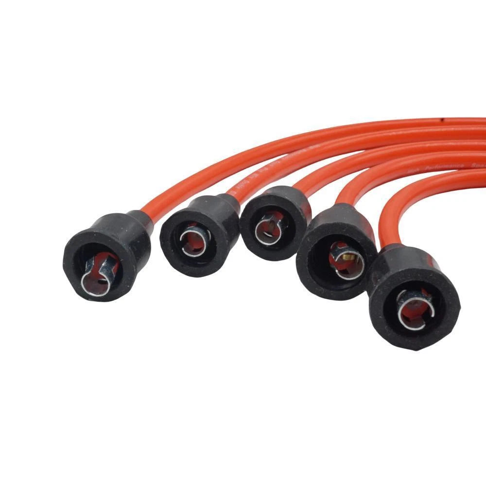 Set of 4 Spark Plug Wires for Mercruiser (84-816761Q5, 84-813720A5, 84-816761A5)
