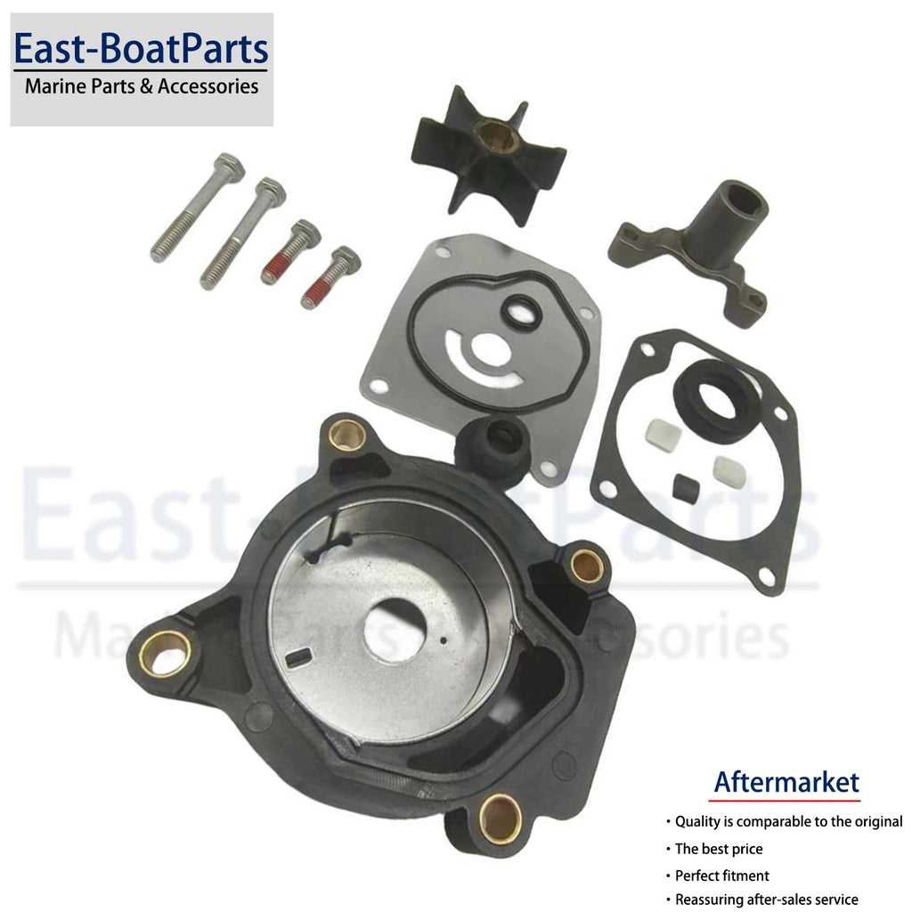 Water Pump Kit with Impeller & Housing for Sierra Johnson Evinrude (18-3399)