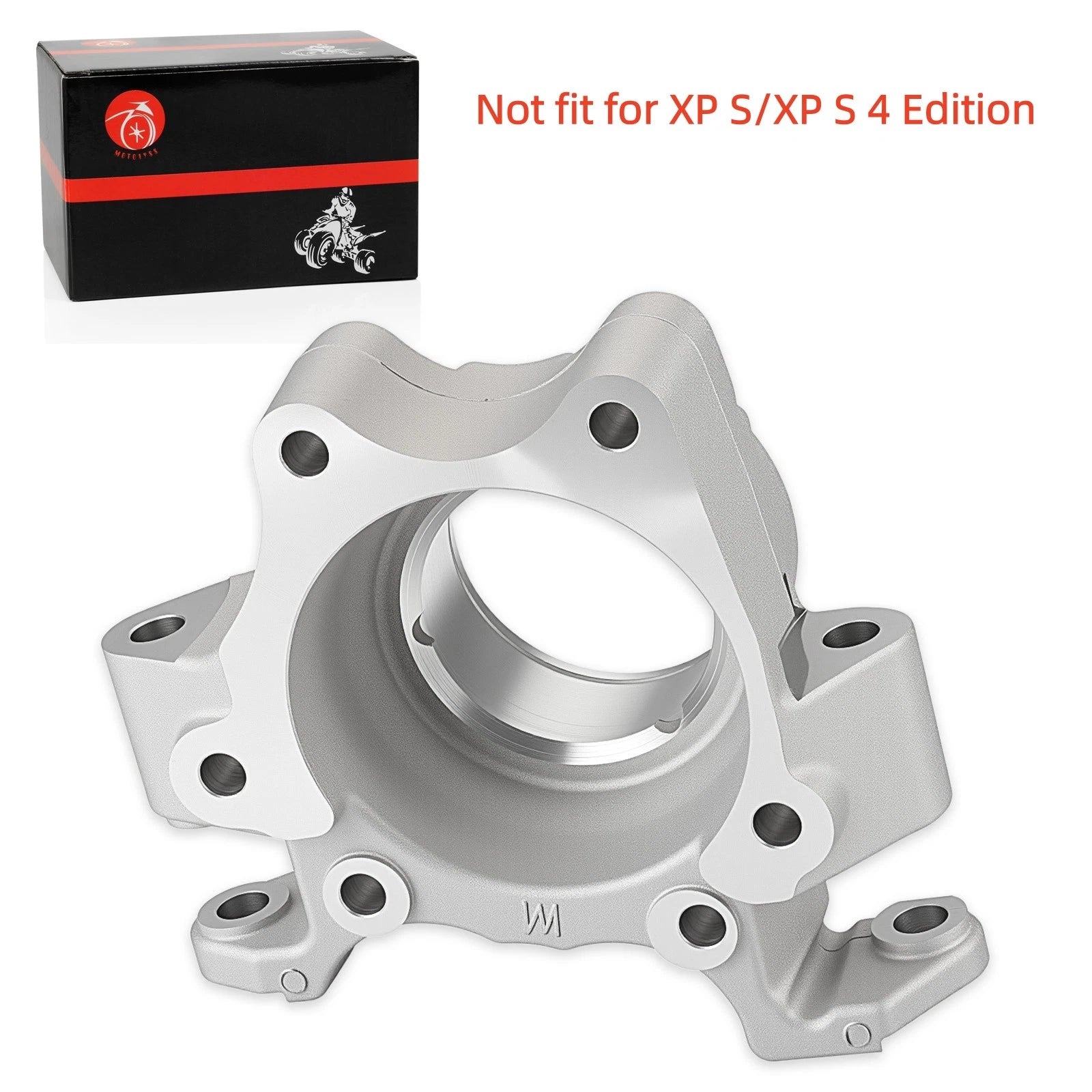 Left Hand Mach Wheel Bearing Carrier for Polaris RZR XP Turbo (2017–2021)