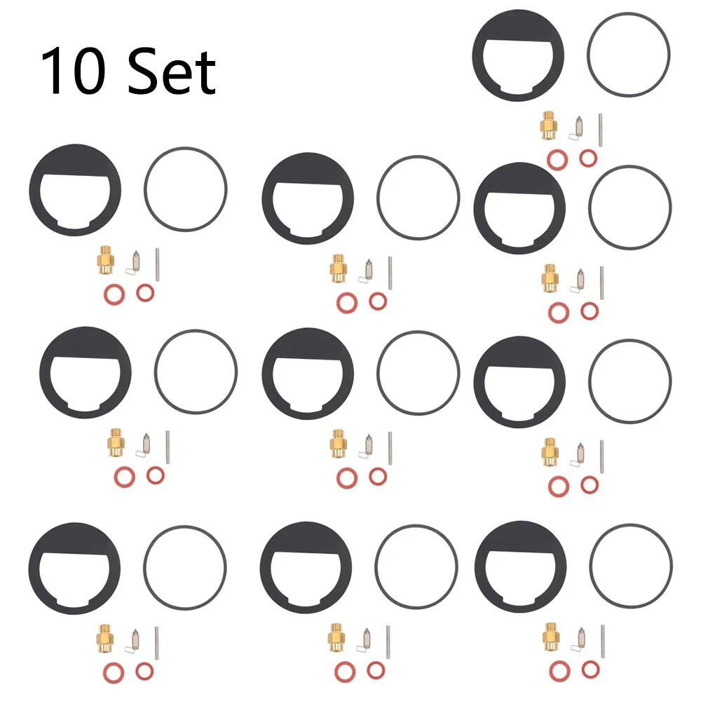 Set of 10 Carburetor Gasket Kits for Kohler K301 K241 K321 K330 K331