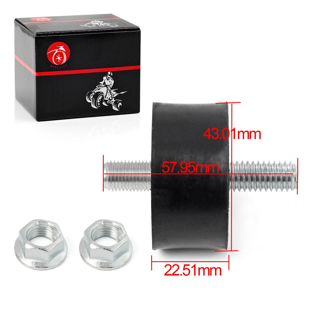 Engine Motor Mount for Polaris Sportsman 335 400 450 500 600 700 800 (2000–2014)