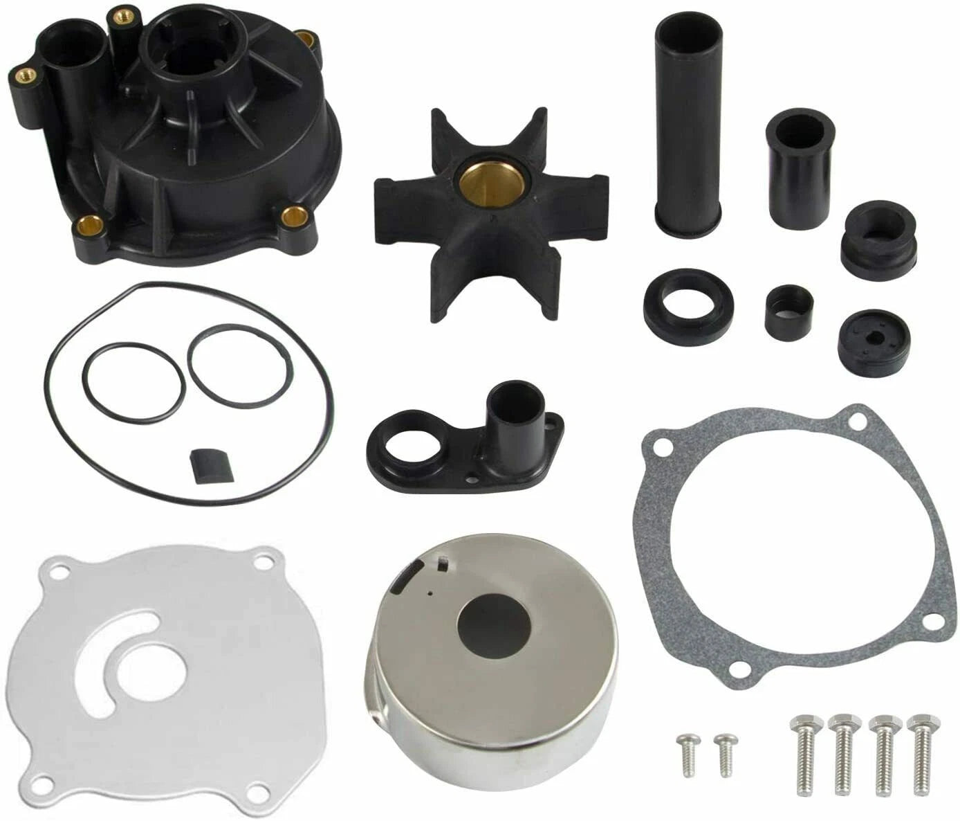 Water Pump Service Kit for Johnson/Evinrude Outboard Motors (5007972, 769140)