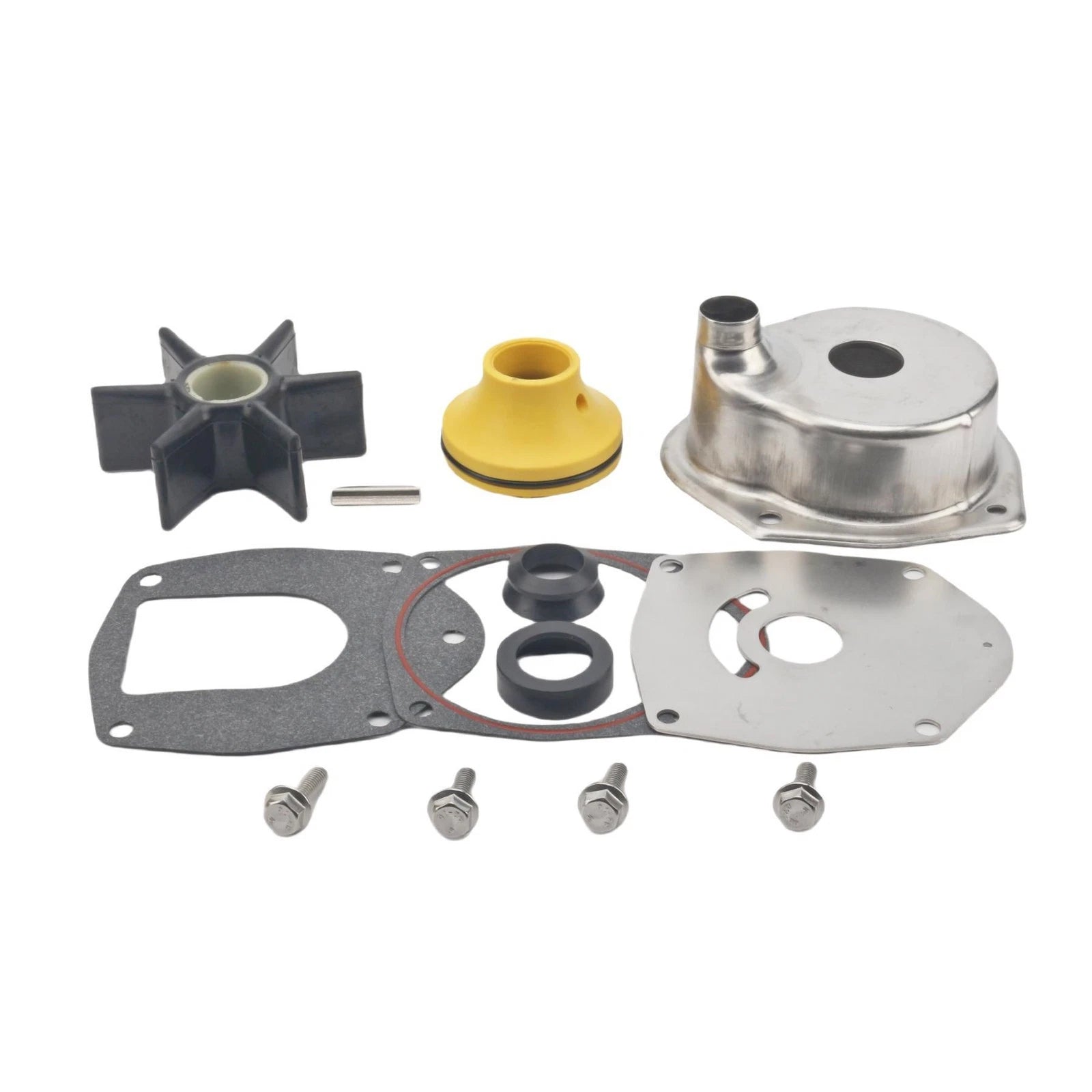 Water Pump Rebuild Service for Mercury 70-225 HP Engine (46-43024A3)