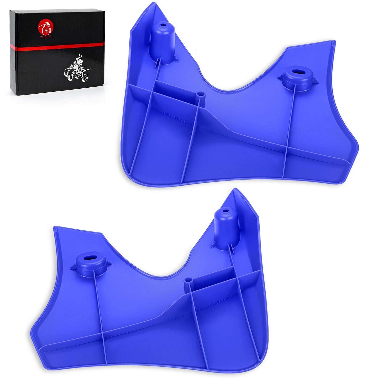 Set of 2 Tank Shrouds for Yamaha TTR 90 (2000–2007) TTR-90E Air Scoop