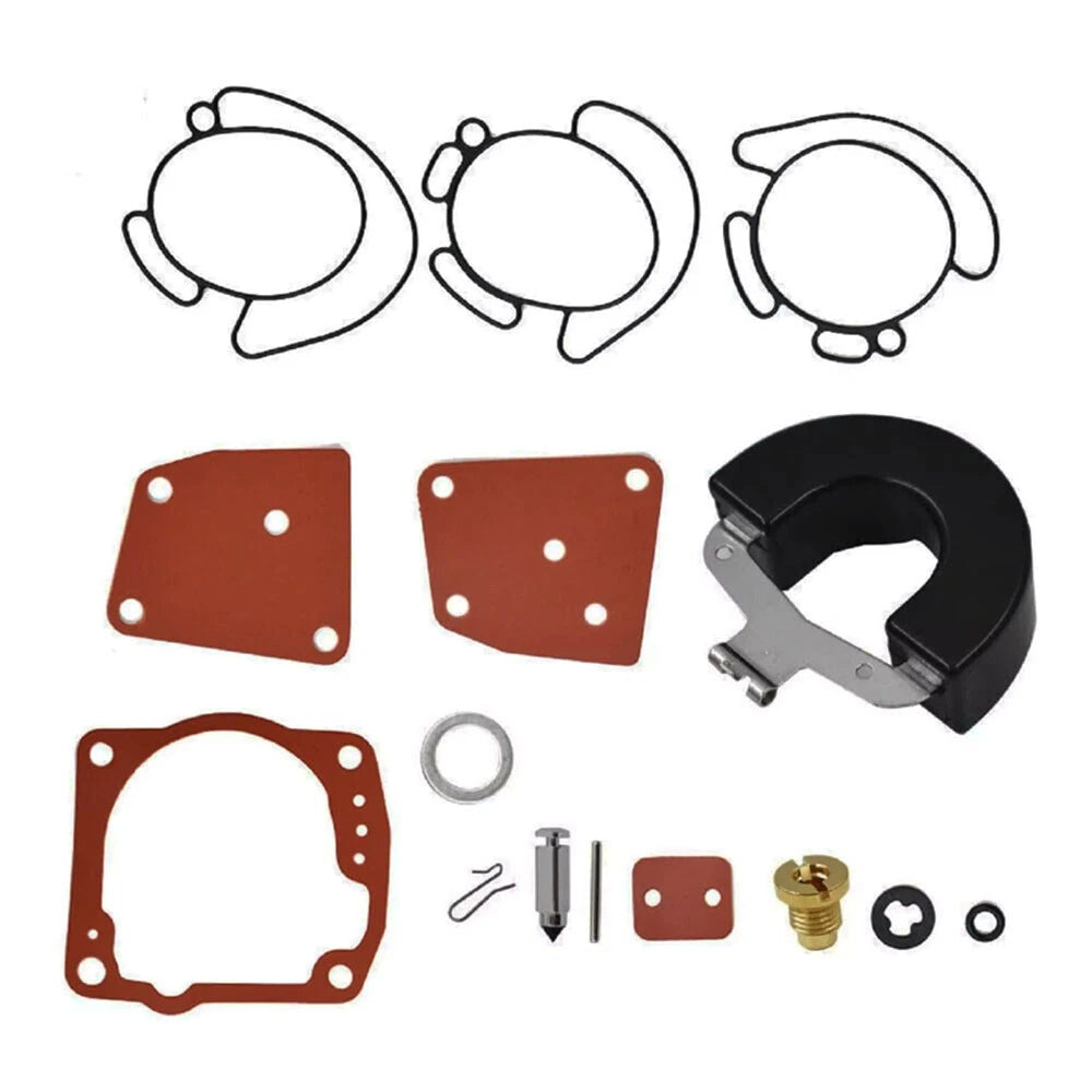 Set of 5 Carburetor Gasket Kit for Johnson Evinrude (438996, 436852)