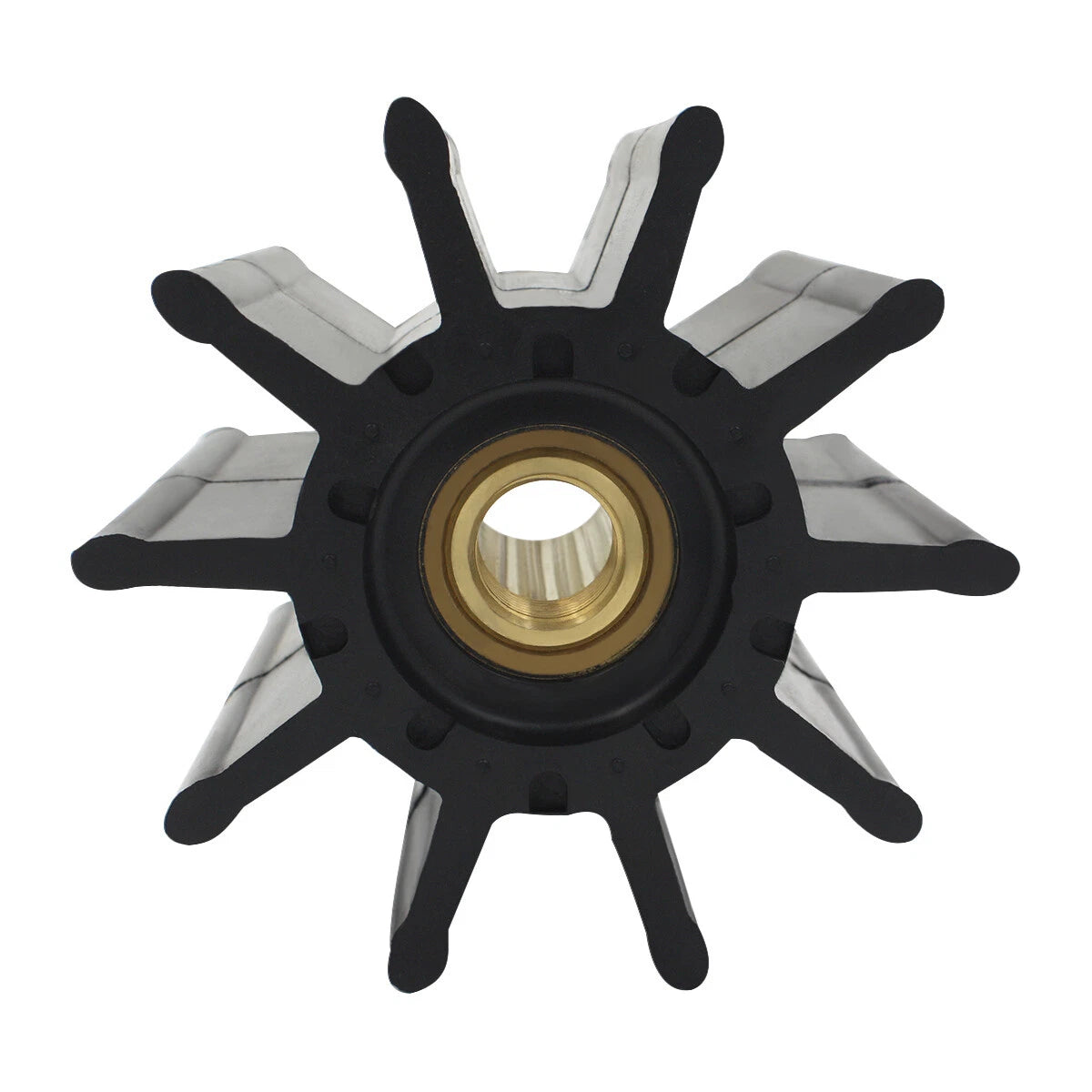 Flexible Rubber Impeller for Caterpillar (Replaces Sherwood 22000K, CEF 500179, 1539123)