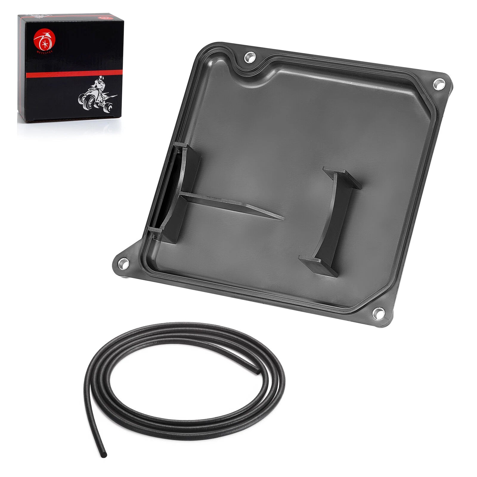 Air Cleaner Box Lid Cover & Seal for Yamaha YTM200E (1983–1985)