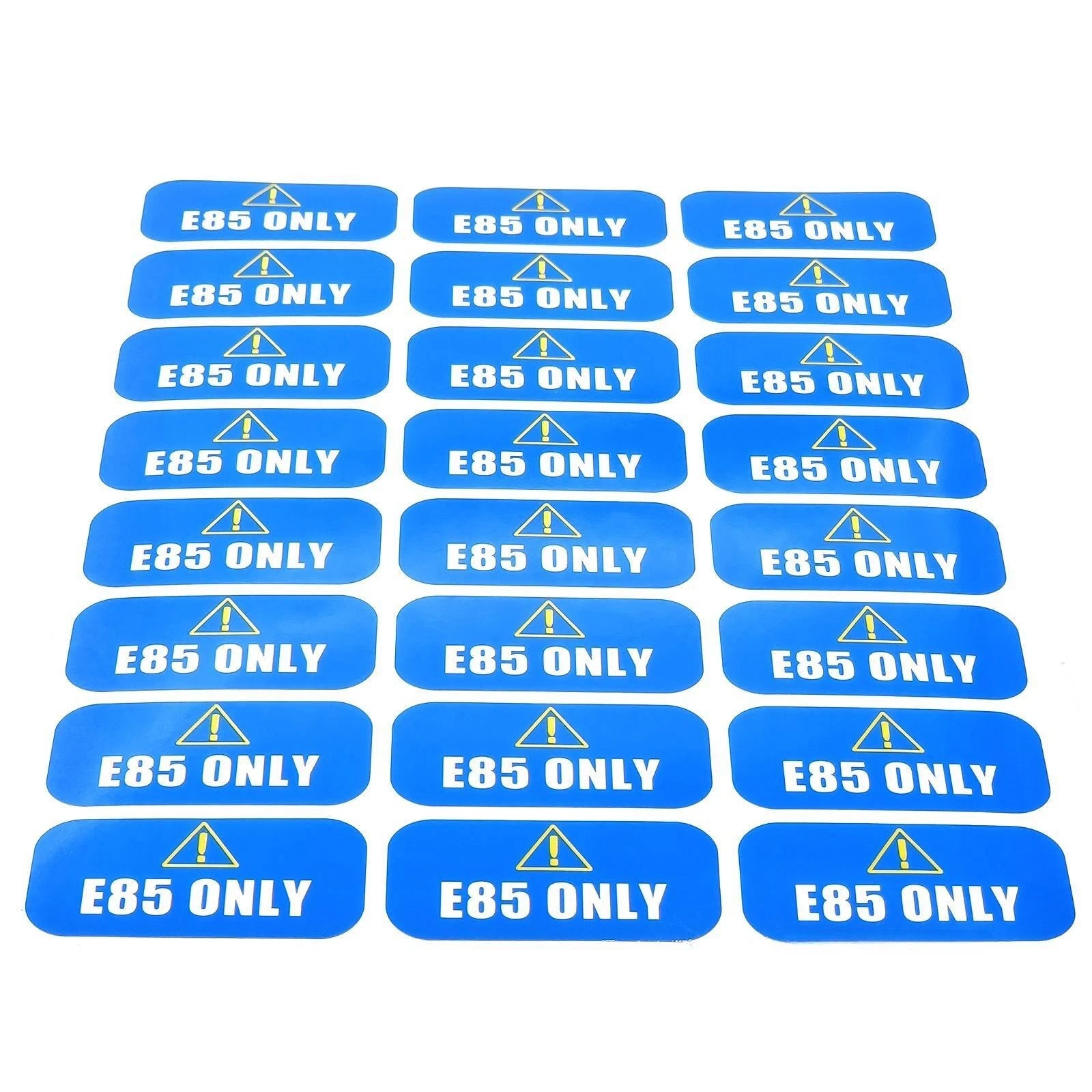 E85 Sticker for Universal Use (2010–2023)
