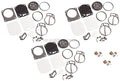 Carburetor Rebuild Kit & Needle Seats for Yamaha XL XLt 1200 (1999–2005)