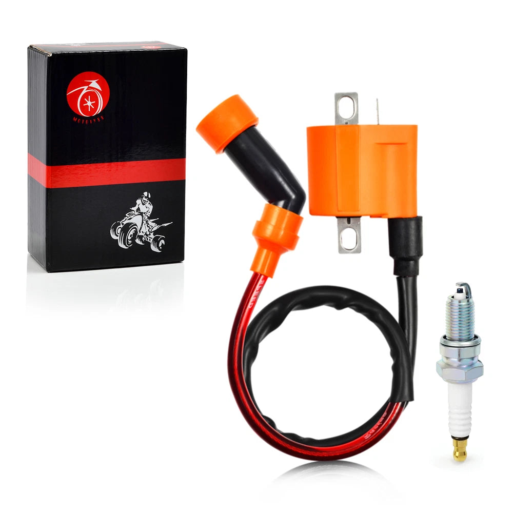 Ignition Coil for Yamaha YFM450 Kodiak 450 ATV 4X4 (2003–2006)