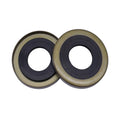 Set of 2 Gimbal Bearing Oil Seals for Mercruiser (26-88416, 85910, 18-2094)