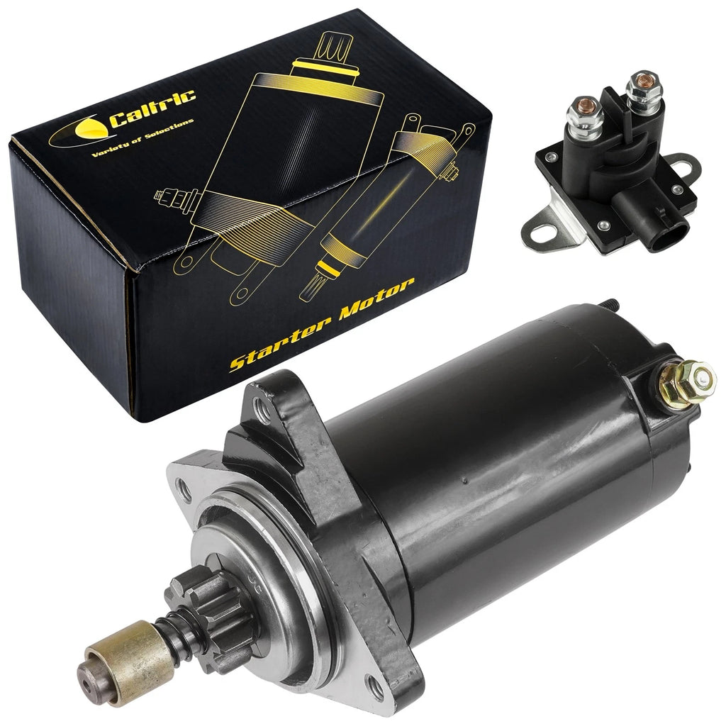 Starter & Relay Solenoid for Seadoo GSX 800 (1996–1997)