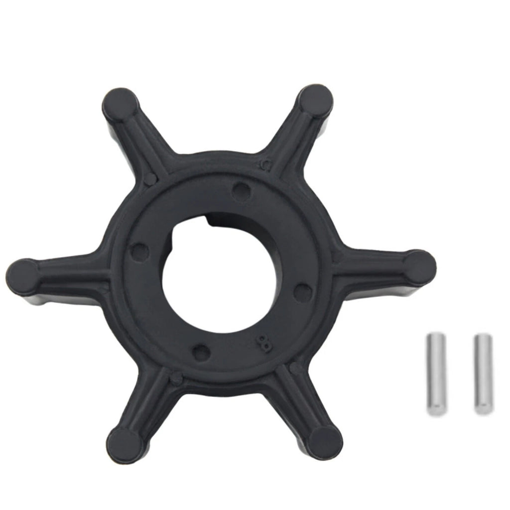 Water Pump Impeller with Pin for Yamaha 2.5hp 4-Stroke (1999–2005) 6L5-44352-00