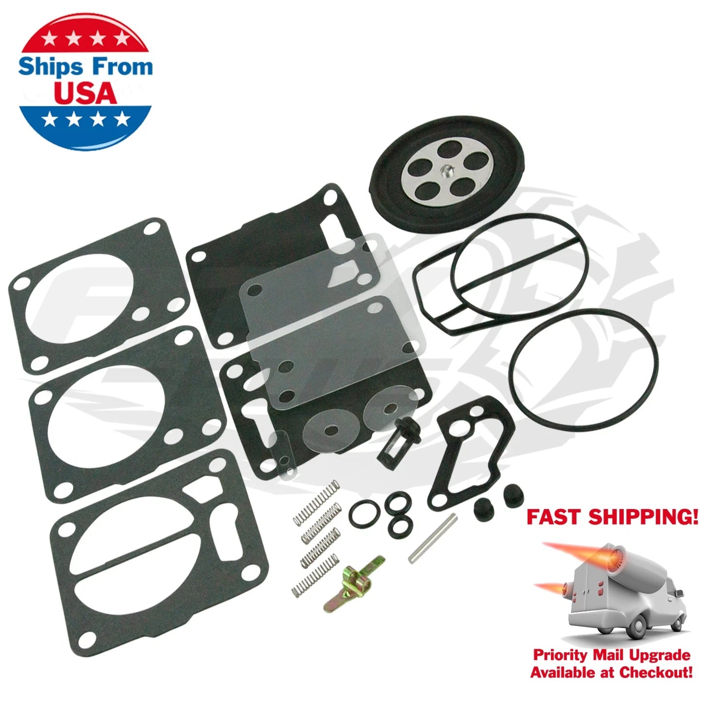 Carburetor Rebuild Kit for SeaDoo SP SPI GTS GTI XP GTX (587, 657)
