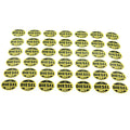 Diesel Fuel Only Warning Stickers for Trucks, Generators, Boats
