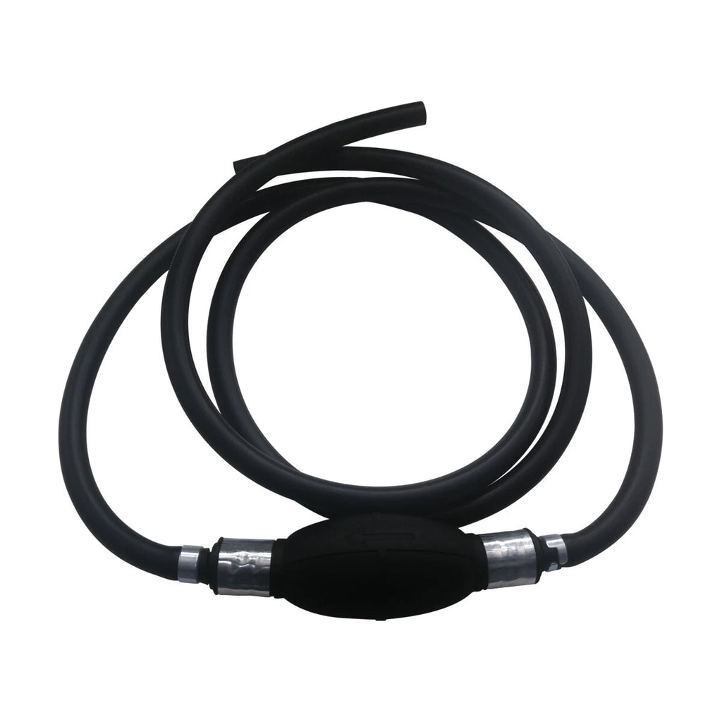 5/16" Fuel Gas Hose Line Assembly with Primer Bulb for Marine Outboard