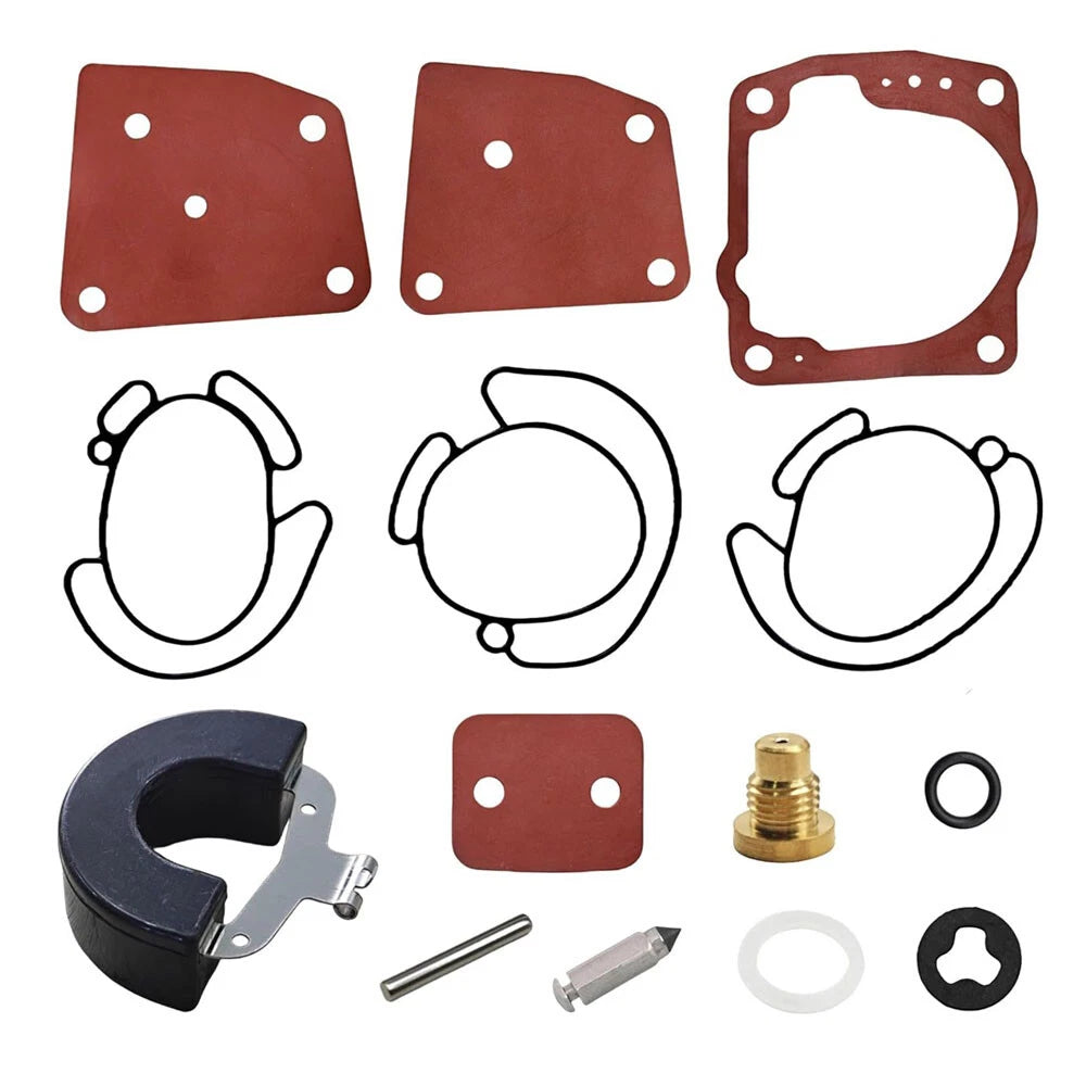 Set of 5 Carburetor Gasket Kit for Johnson Evinrude (438996, 436852)