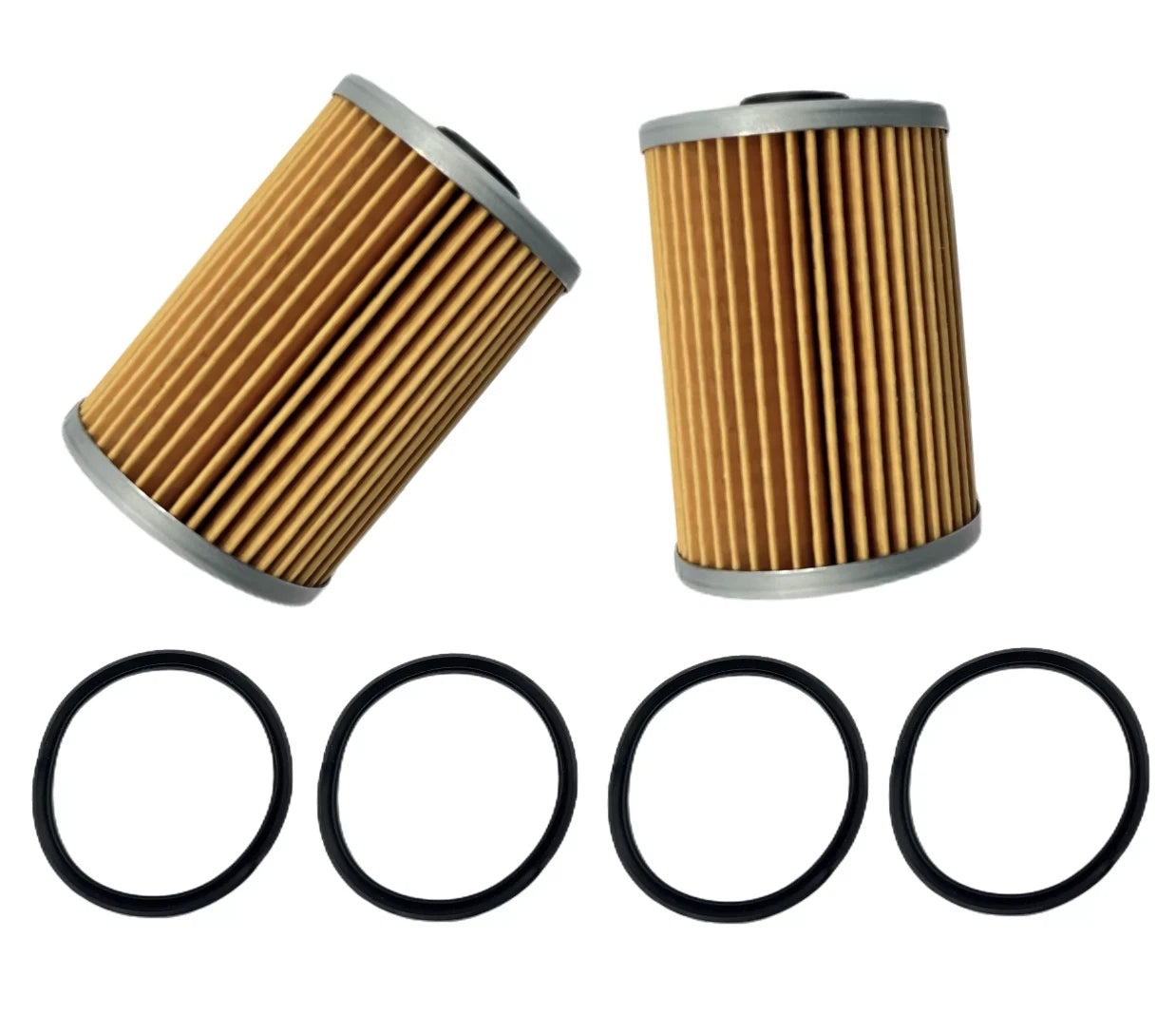 2X Fuel Filter for Mercury Quicksilver Mercruiser (35-8M0093688, 35-866171A01)