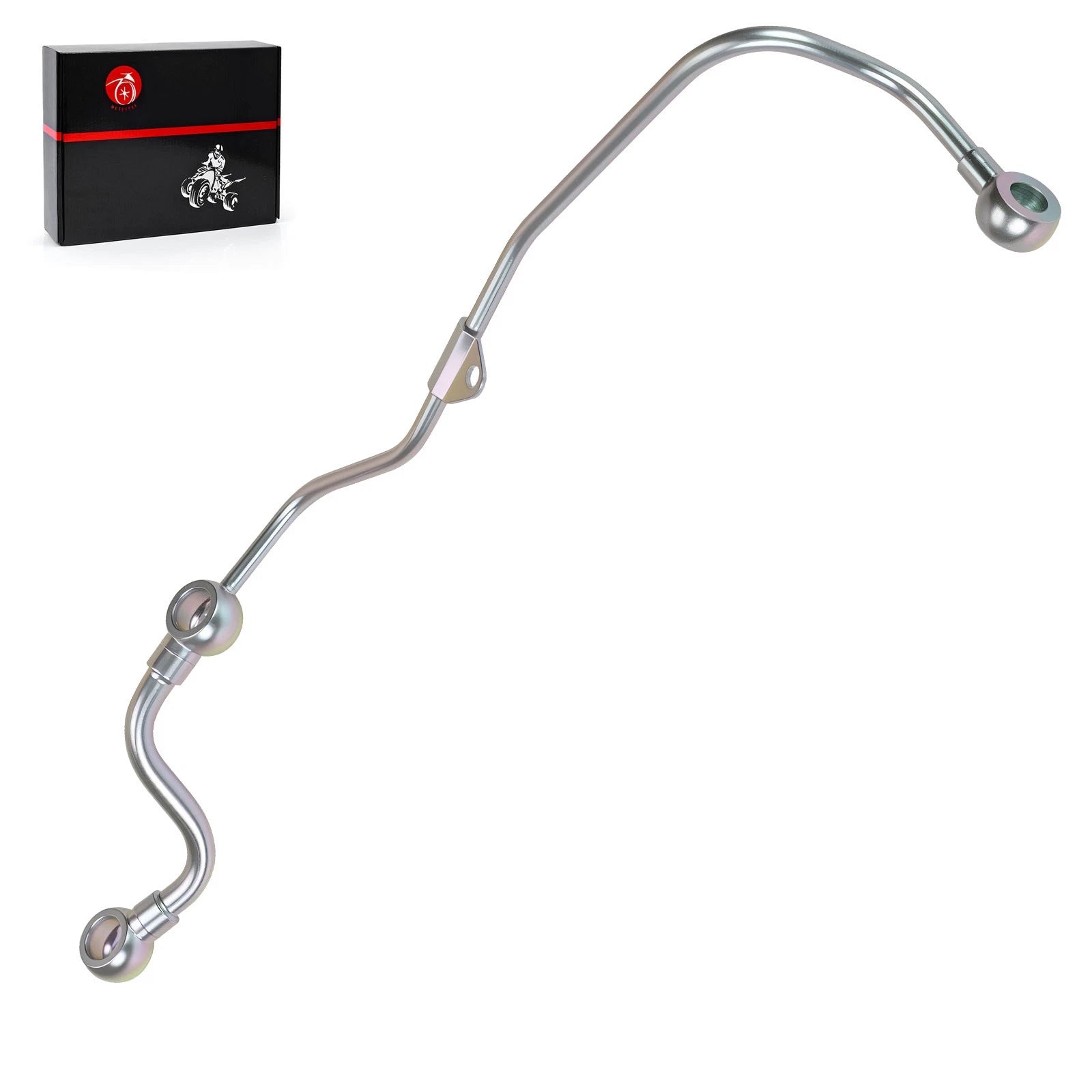 Cylinder Pipe Delivery for Yamaha Rhino Viking Kodiak Grizzly 550 700 (2007–2024)