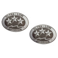 2X Ultra Low Emission Outboard Graphic Sticker Decal for All Models