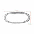 Primary Drive Clutch Belt for Aeon Quadro 3D Urban Elite 350 (2011–2015) T9
