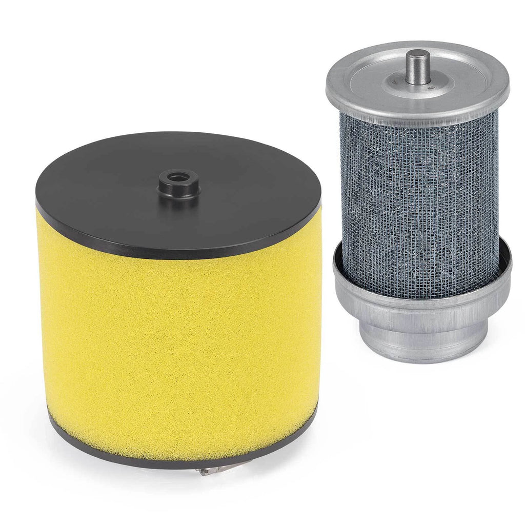Air Filter & Air Cleaner Body for Honda Foreman 400 TRX400FW (1995–2003)