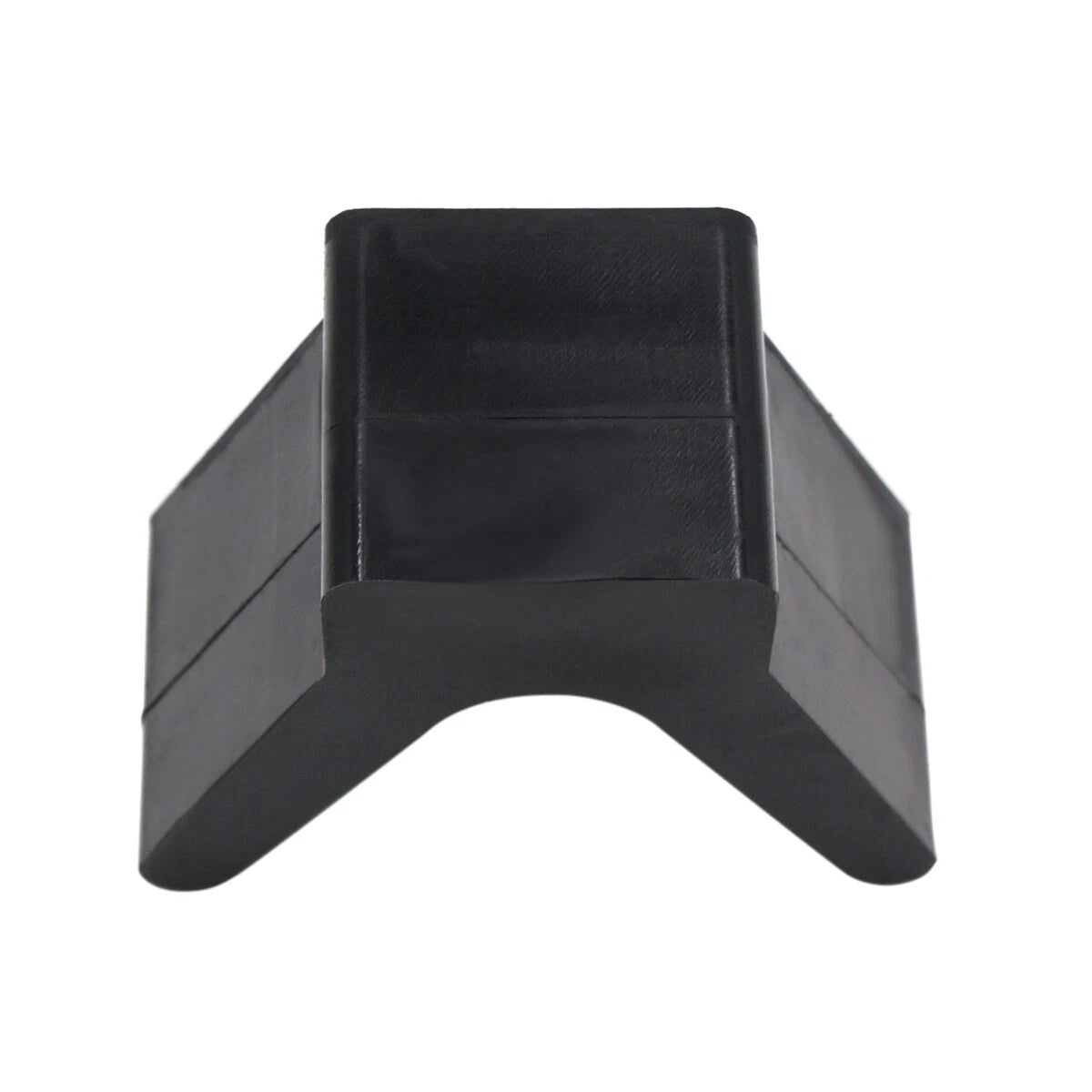 Rubber Bow Stop V-Block for Boat Trailer (2" x 2")
