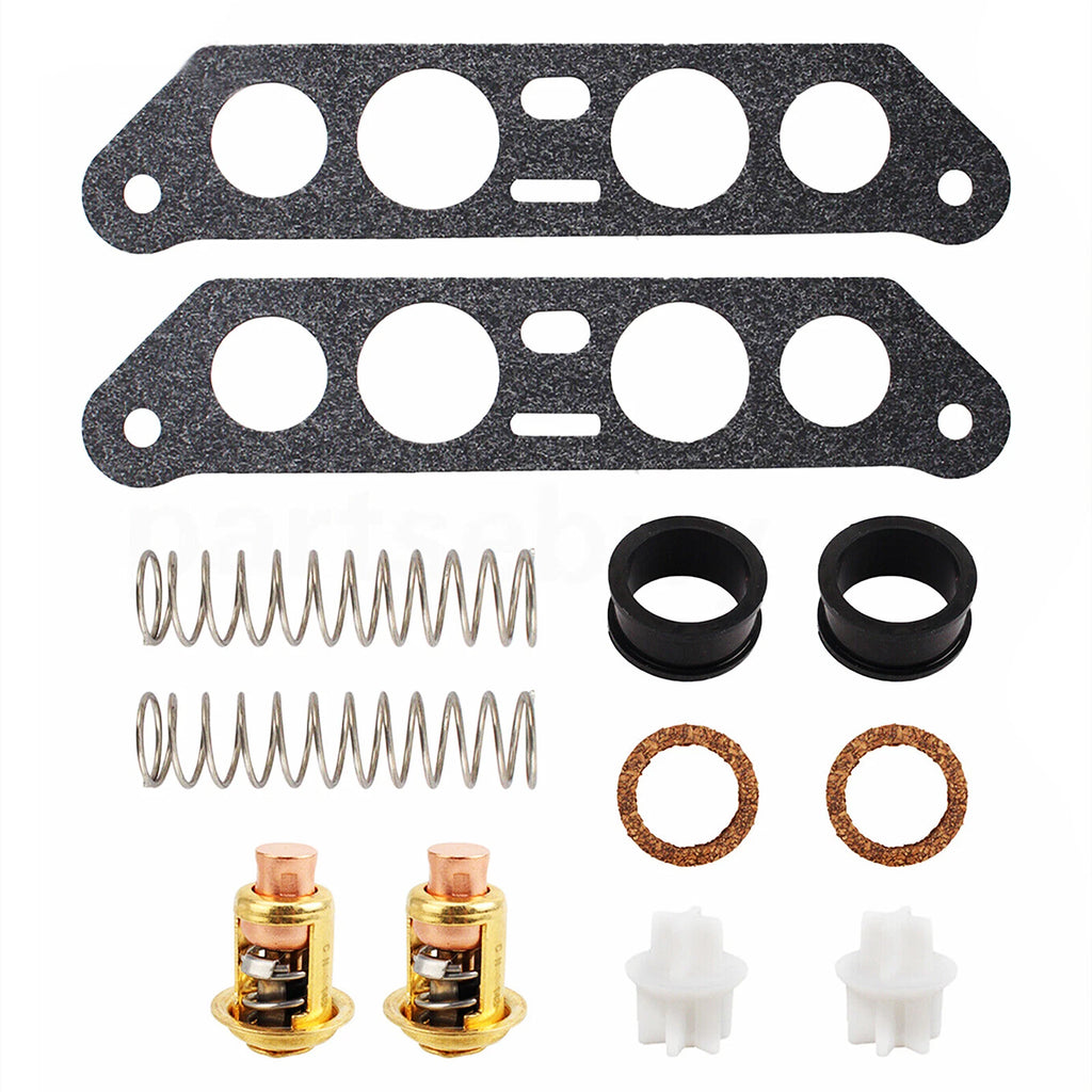 Thermostat Kit for Johnson Evinrude 85-140 V4 (340975, 340976, 5005440)