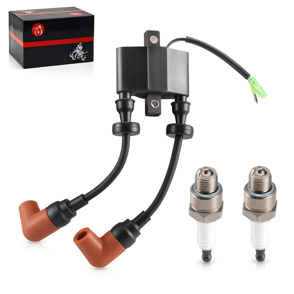 Ignition Coil w/ Spark Plug for Yamaha 4-Stroke Outboard (6-25 HP)