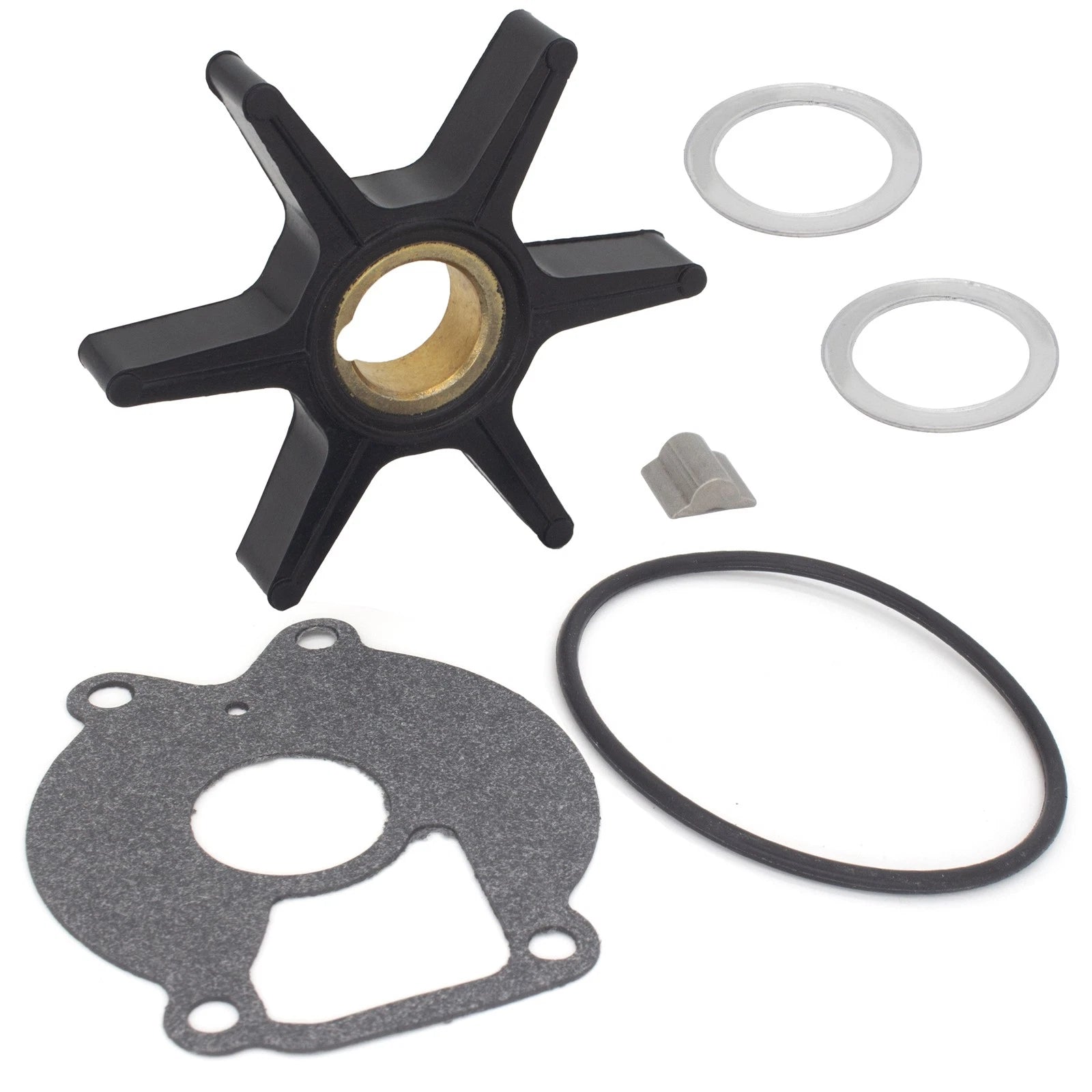Water Pump Impeller Kit for Mercury MerCruiser (46-99157T2, 4699157T2)