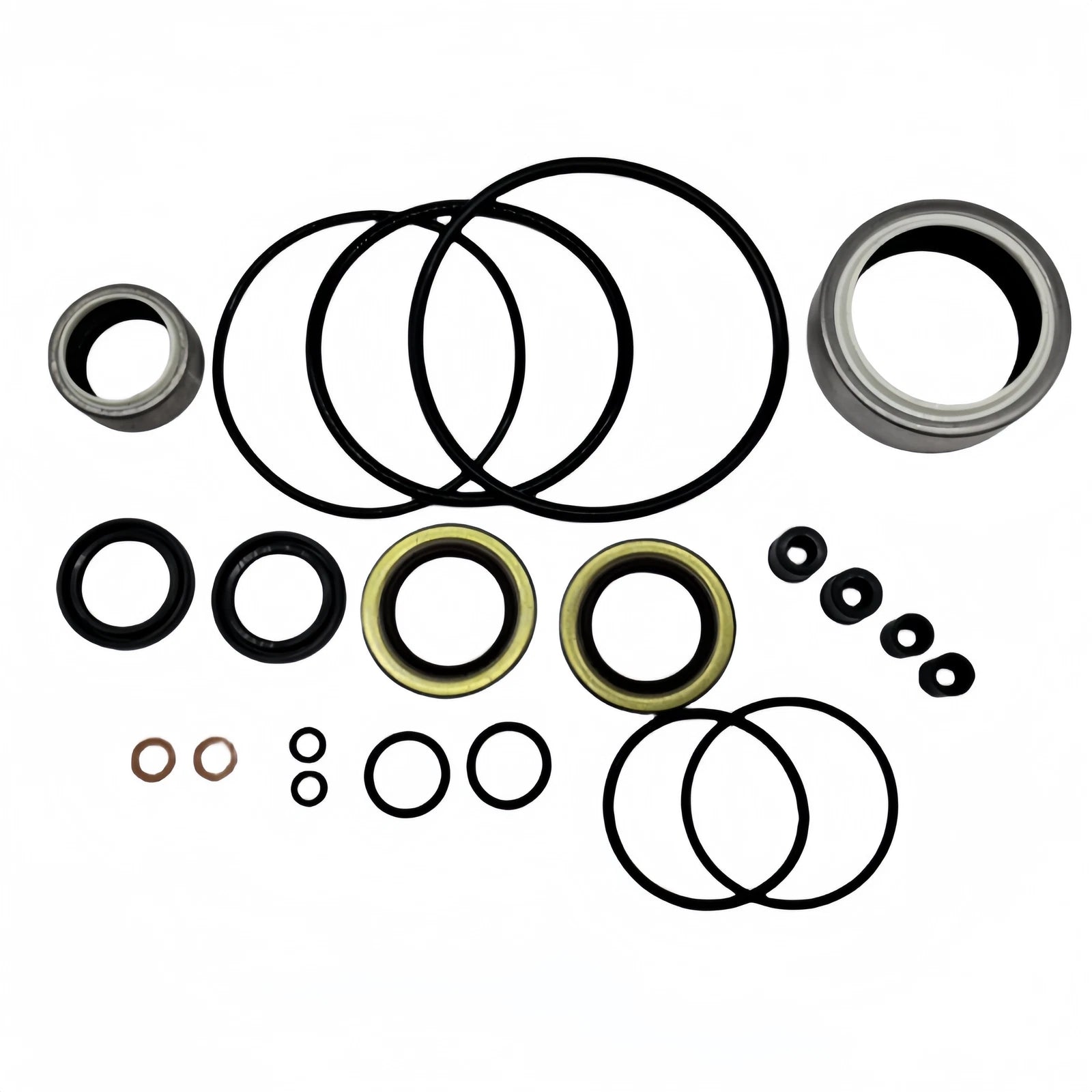 Lower Unit Seal Kit for Mercruiser Bravo Stern Drives (26-76868A04, 18-2645-1)
