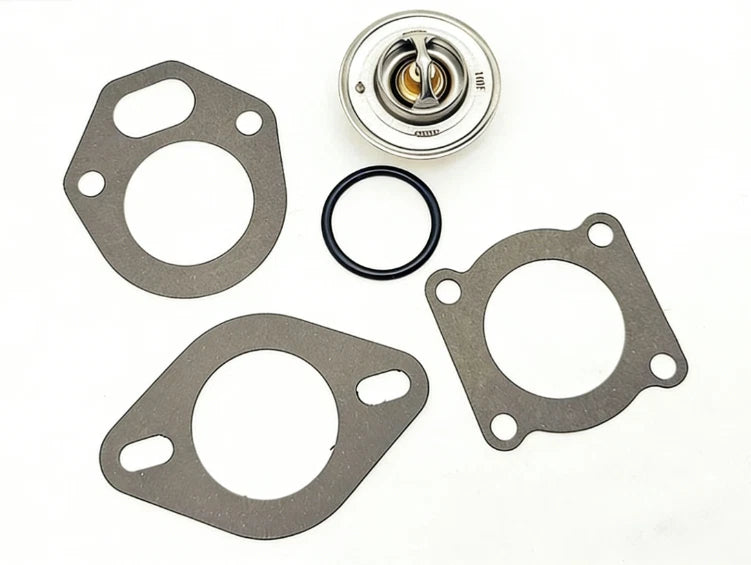 Thermostat Kit for Volvo Penta AQ175A AQ205A 430A 430B 431A AQ190A AQ200 (–)