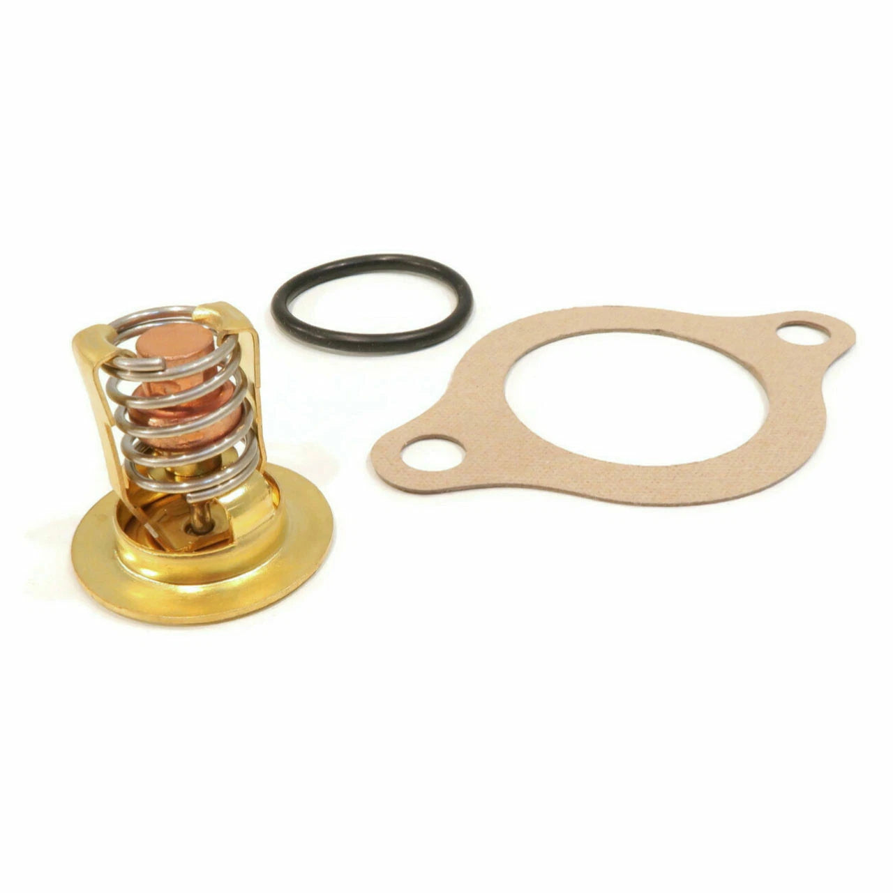 Thermostat Kit 140°F for Volvo Penta OMC Cobra Stern Drive 7.4L 8.2L (1979–1999) 3853983