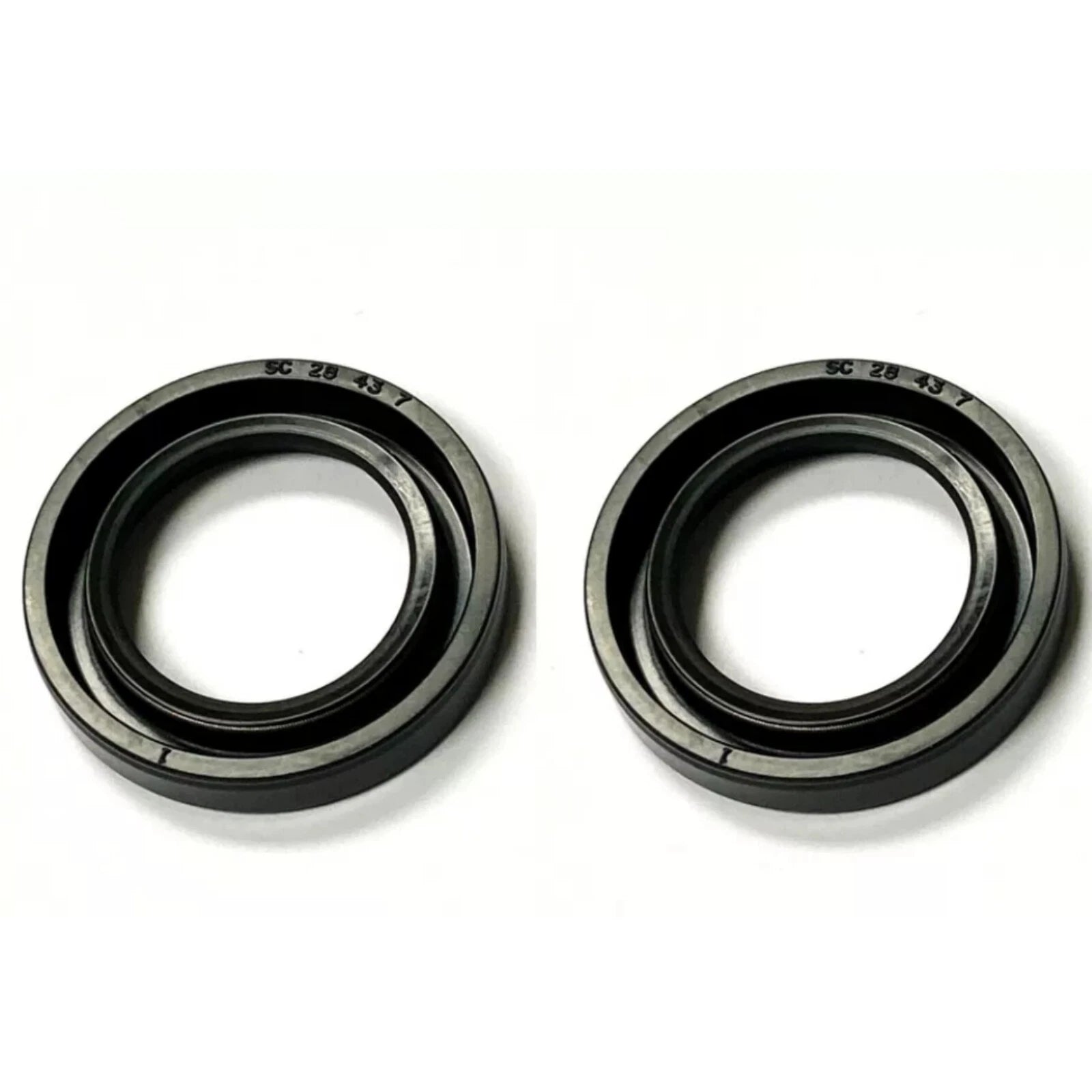 2Pcs Water Pump Oil Seals for Yamaha 115-300HP (1984-Up) 93101-28M16-00 26-888694