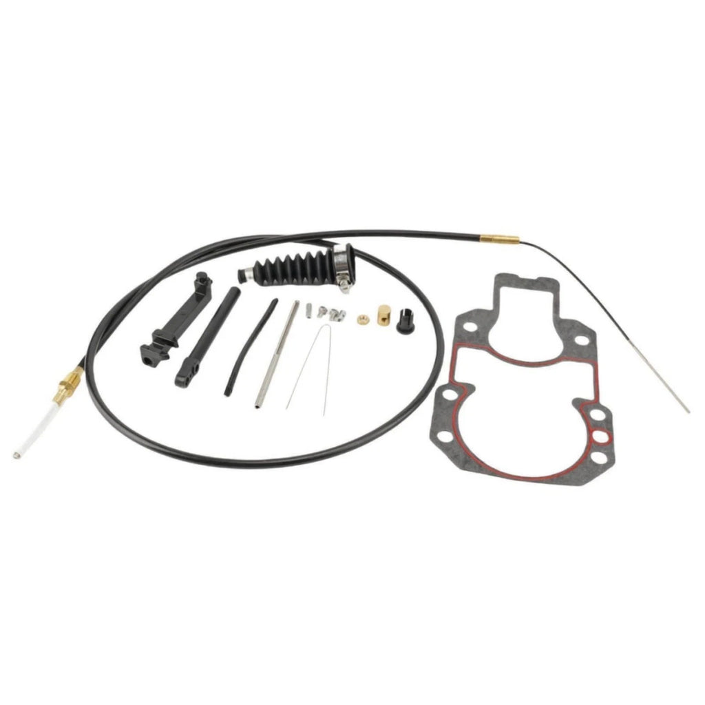Lower Shift Cable Kit for Mercruiser Alpha R MR (865436A02, 865436A03, 19543T1)