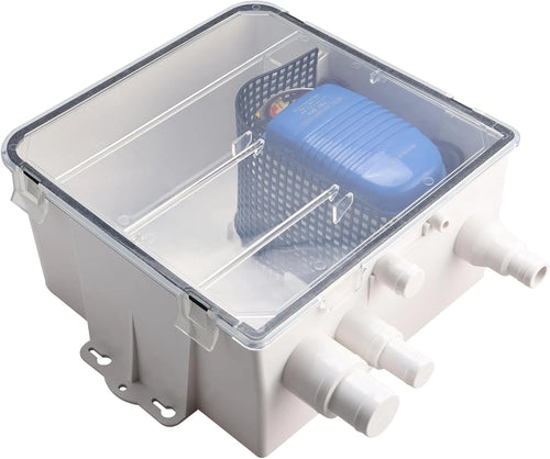12V 750 GPH Automatic Bilge Pump for Boat (Multi-port Inlet)