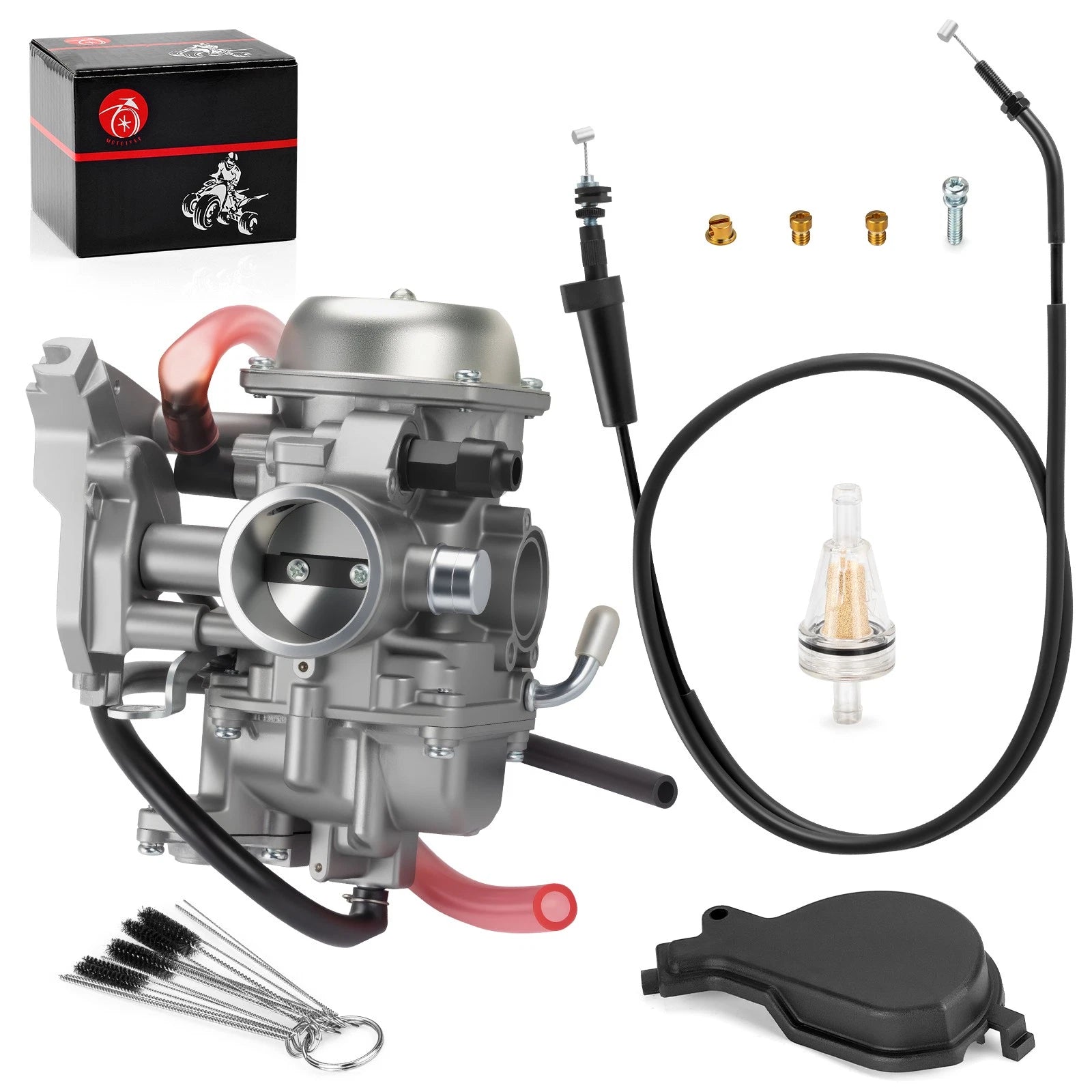 Carburetor Carb #0470-504 for Arctic Cat 400 4x4 Auto (2004) w/ Throttle Cable