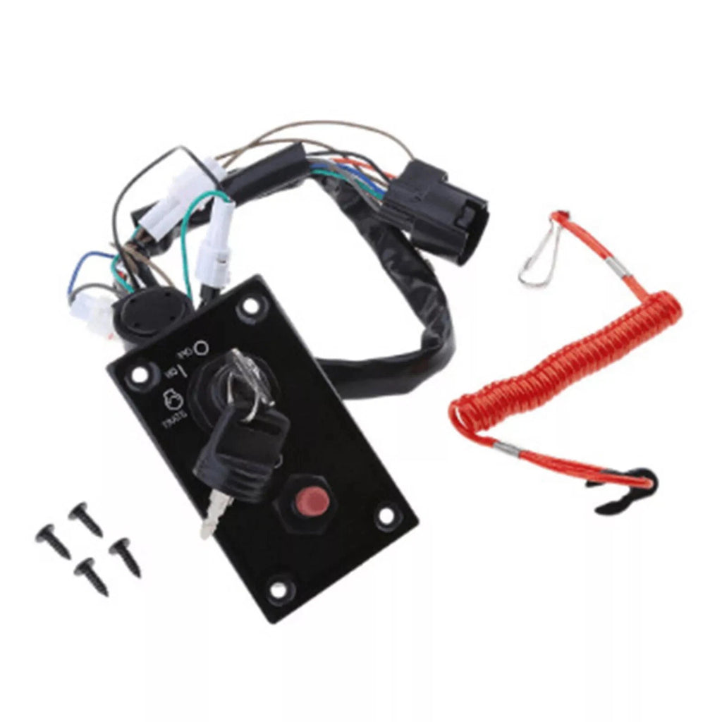 Ignition Key Switch Panel for Suzuki Marine Outboard (37100-96J24)