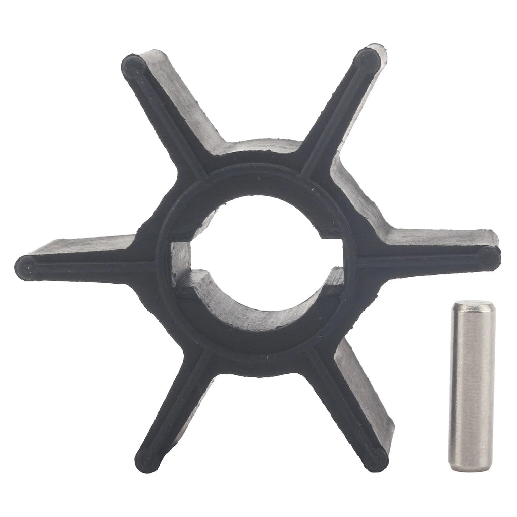 Water Pump Impeller & Key for Mercury Mariner 2.2/2.5/3/3.3HP (1990–2023)
