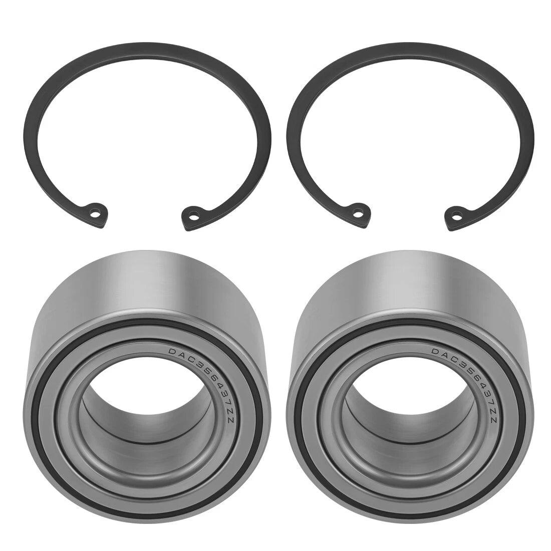 2X Front Wheel Bearings for Polaris Scrambler 500 Magnum 325 330 500 4x4 (1995–2005) 3514342