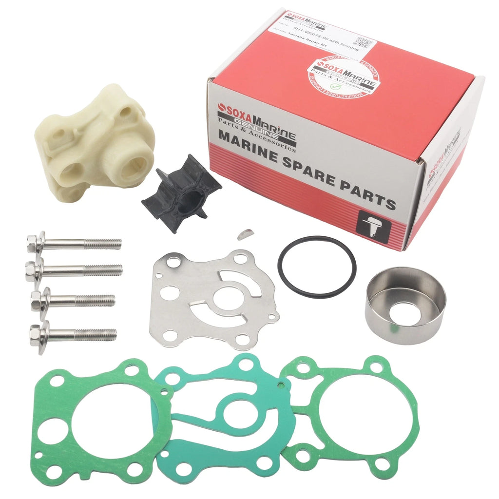 Outboard Water Pump Rebuild Kit for Yamaha 50 60 70 HP (F50 C60 C70)